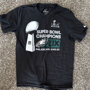 Nike Black Super Bowl Champions Tee